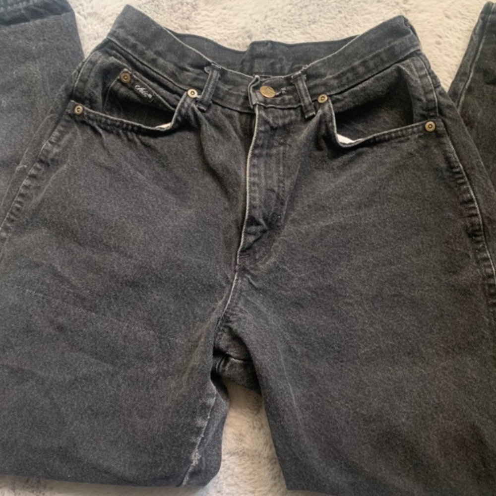 Chic mom jeans